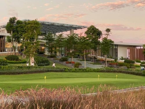Viet Green Golf, sân golf Xuân Thành