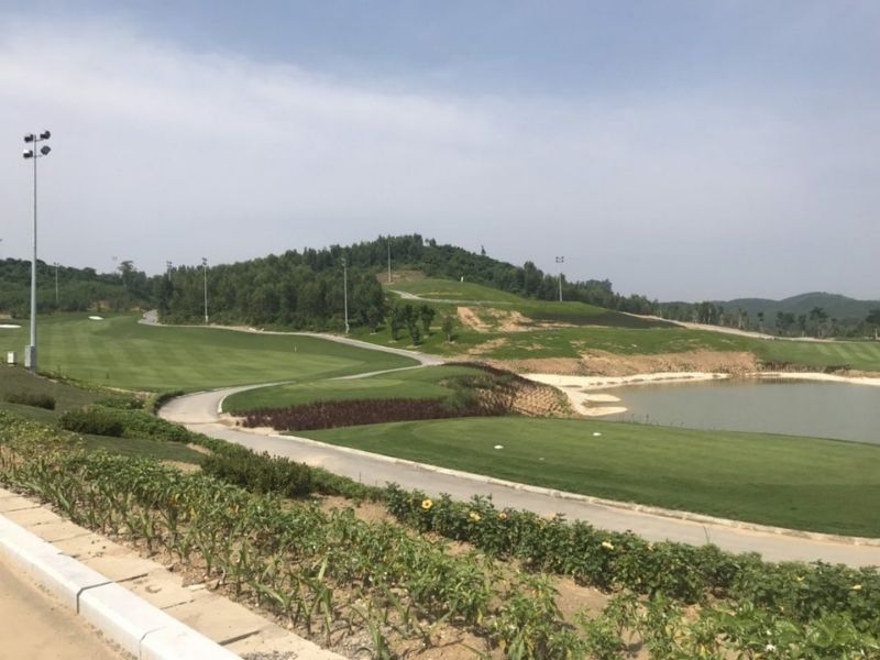 Viet Green Golf, Sân golf Diễn Lâm