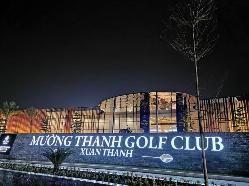 Viet Green Golf, Sân golf Diễn Lâm