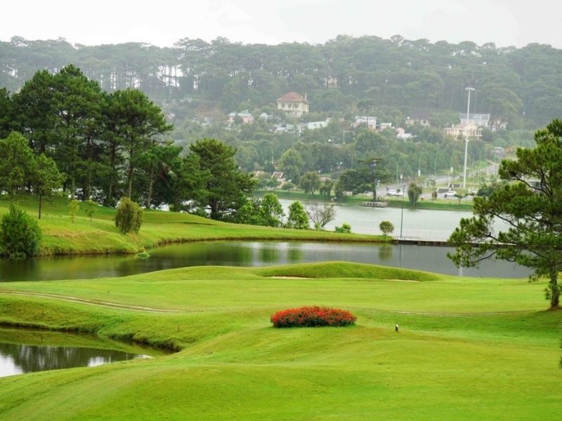 Viet Green Golf, Sân golf Diễn Lâm