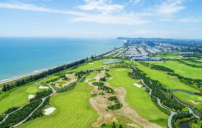 Viet Green Golf, sân golf FLC Quảng Bình
