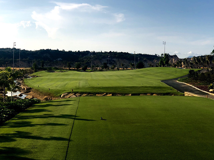 VietGreenGolf, Sân golf Cam Ranh, KN Golf Links