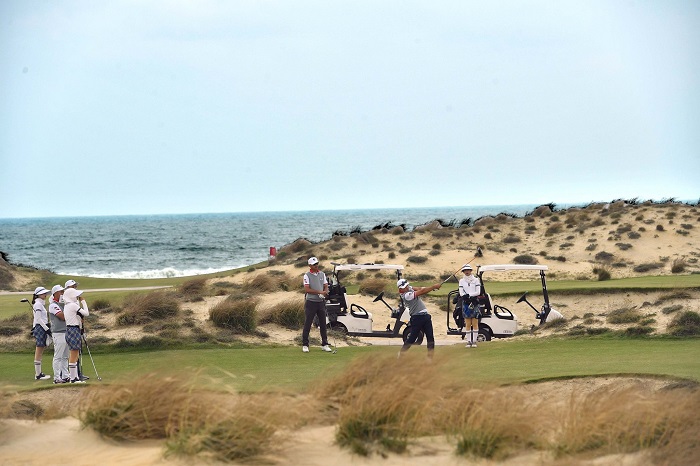 Viet Green Golf, sân golf Sân golf Hoiana