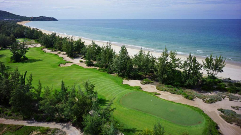 Viet Green Golf, những sân golf đáng chơi tại Huế
