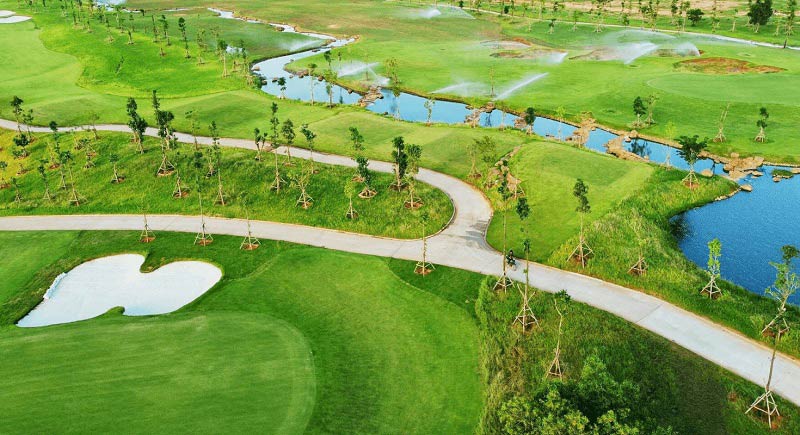 Viet Green Golf, Sân golf Novaworld