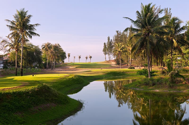 Viet Green Golf, sân golf Ocean Dunes