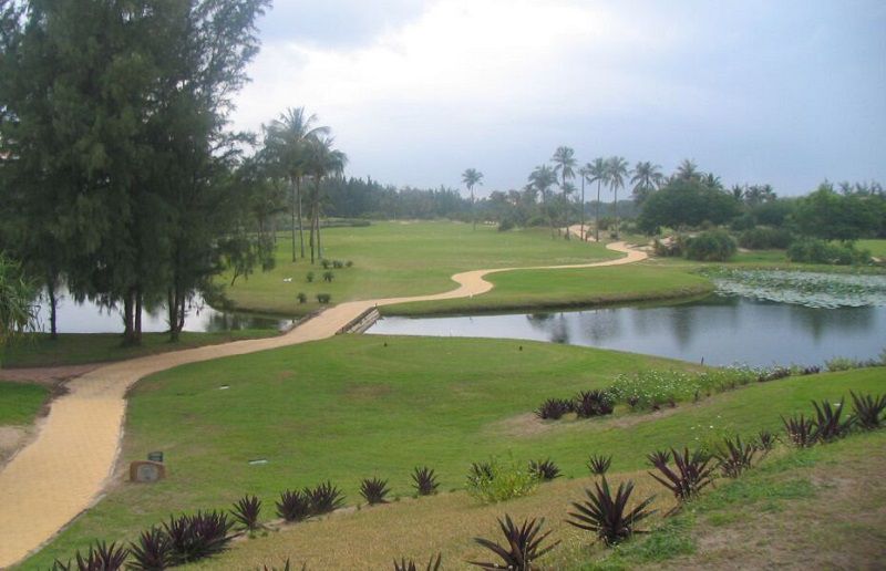 Viet Green Golf, sân golf Ocean Dunes