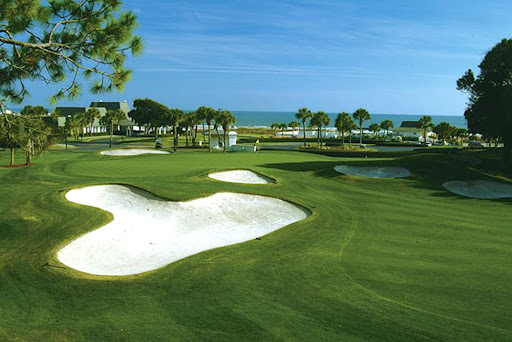 Viet Green Golf, sân golf Ocean Dunes