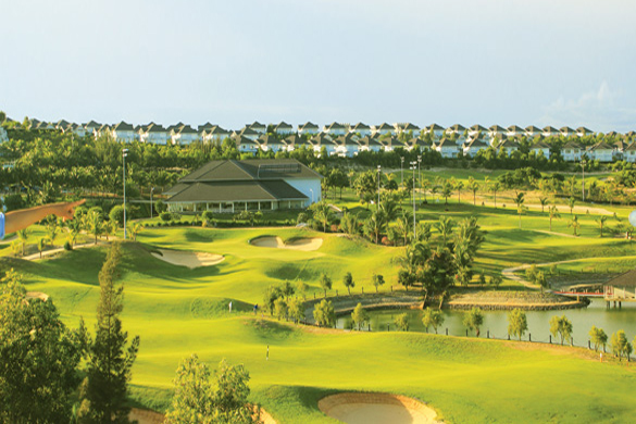 review sân golf, VietGreenGolf