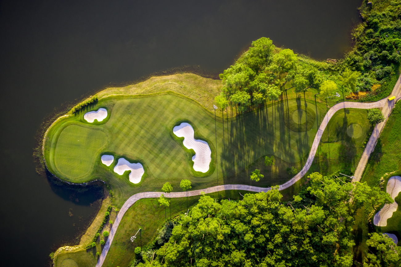 Viet Green Golf, sân golf Tràng An