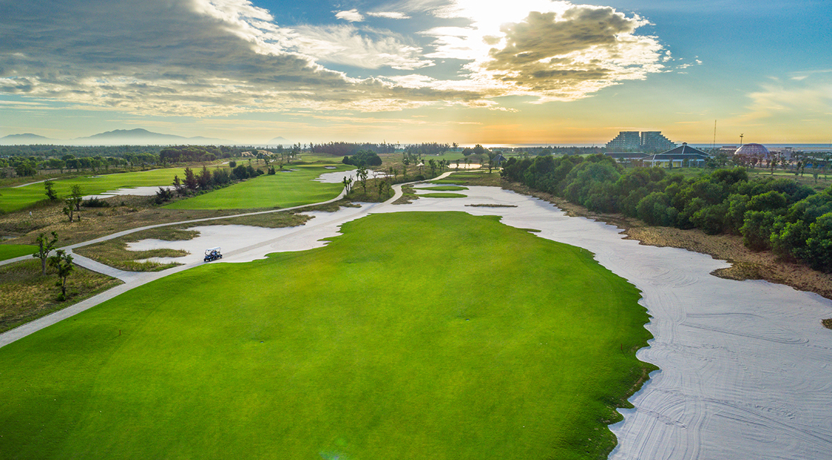 Viet Green Golf, sân golf Nam Hội An