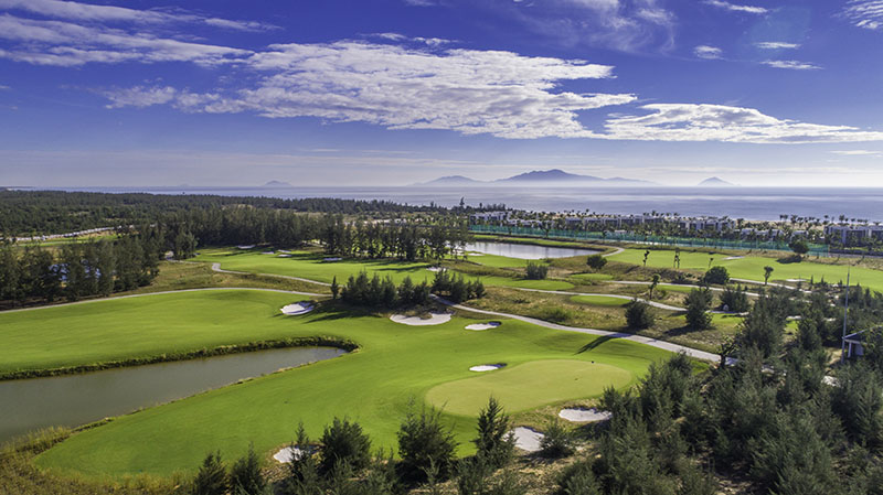 Viet Green Golf, sân golf Vinpearl golf Nha Trang