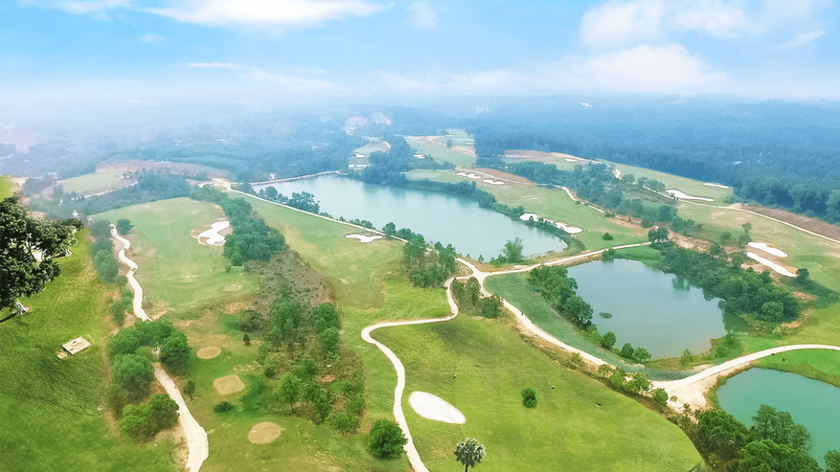 Viet Green Golf, những sân golf đáng chơi tại Huế