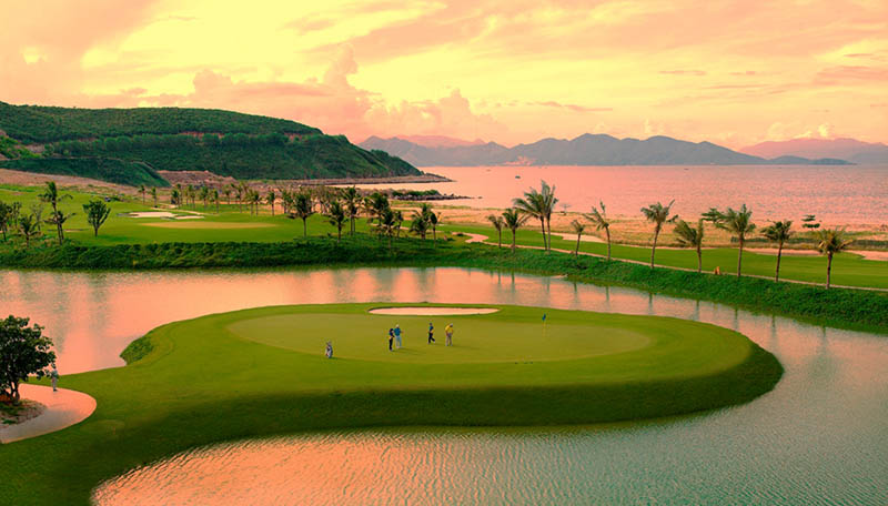 Viet Green Golf, sân golf Gia Lai FLC Biscom Xuân Thủy