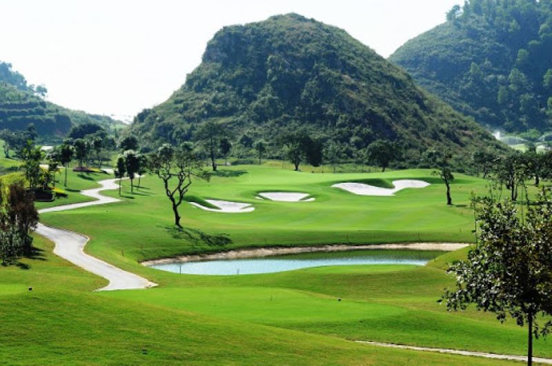 Viet Green Golf, sân golf Gia Lai FLC Biscom Xuân Thủy