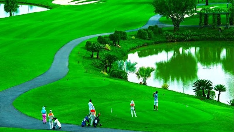 Viet Green Golf, sân golf Kon Tum
