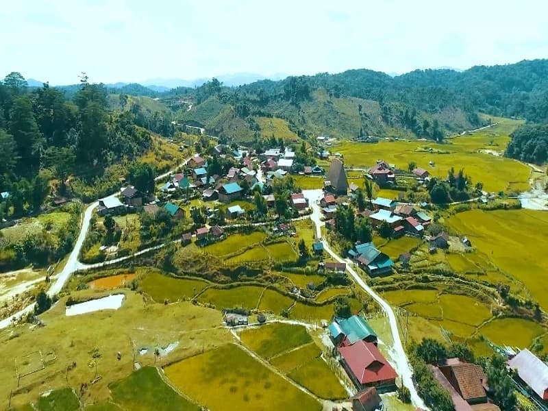 Viet Green Golf, sân golf Kon Tum