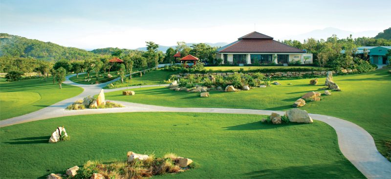 Viet Green Golf, sân golf Cần Thơ